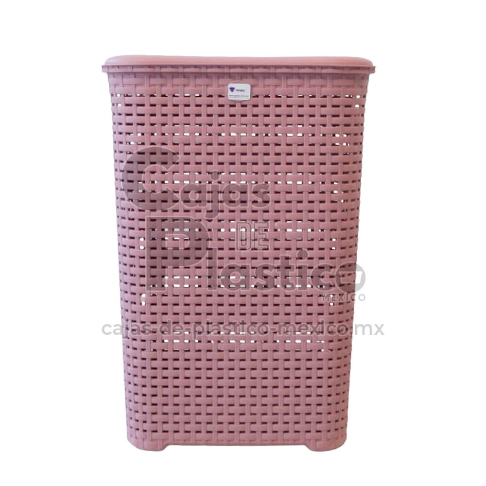 Cesto Rattan Con Tapa Cajas De Pl Stico M Xico