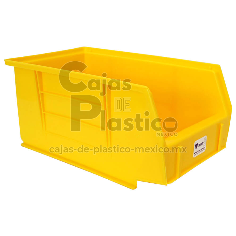 Cajas de plastico, Ciudad de México