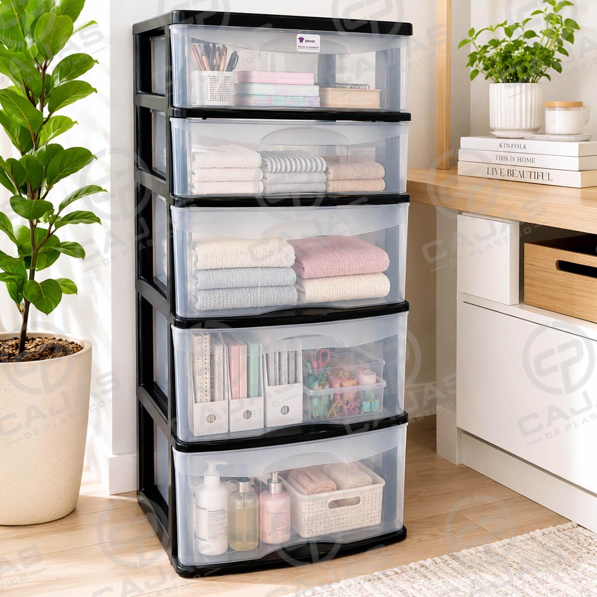 Cajas-Plasticas-en-México-CDMX—Cajonera-Combinada-Alta—00