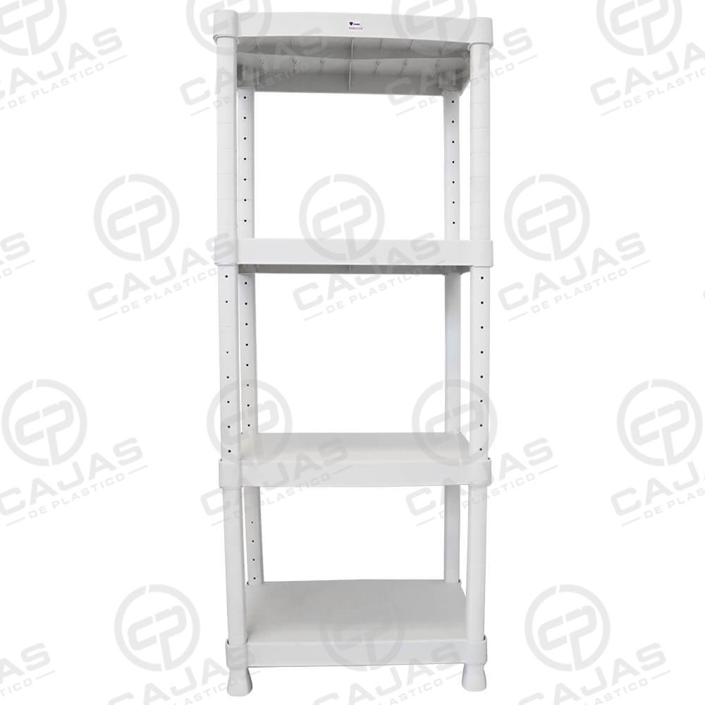 Estante Plastico Blanco-Mexico-CDMX-01