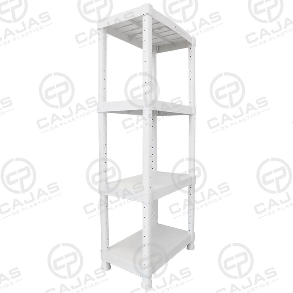 Estante Plastico Blanco-Mexico-CDMX-02