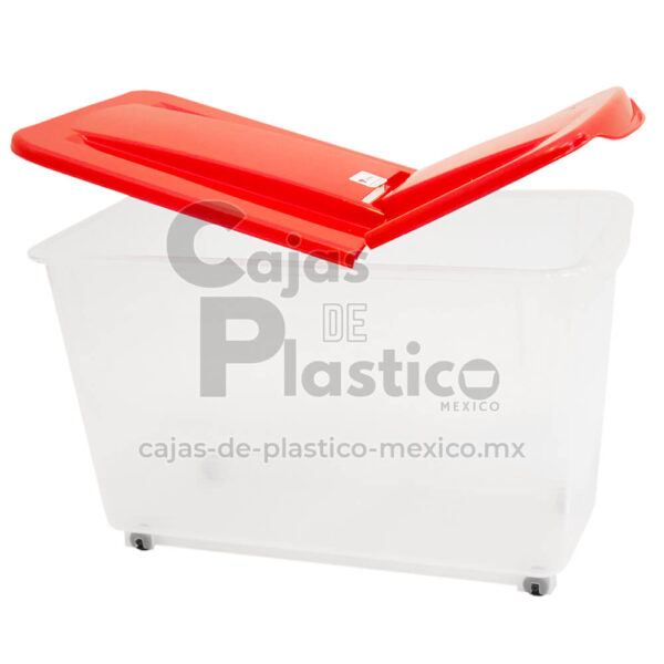 Contenedor Plástico Multibox de 19 Lts en Mexico CDMX