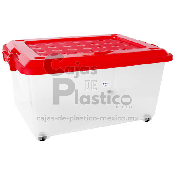 Contenedor Plástico Multibox de 35 Lts Mexico CDMX